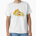 Yummy Kawaii Cat Pizza by PosterpartyCo Unisex , , , Long Sleeve Tee