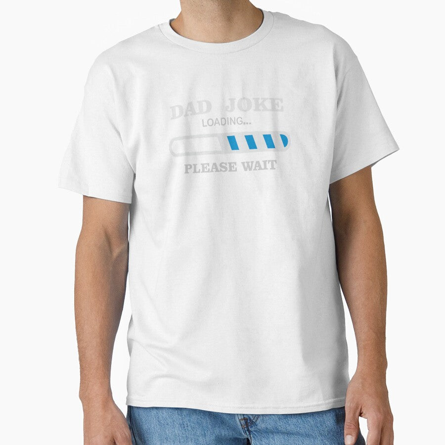 Dad Joke Loading by crazydesigns007 Unisex , , , Long Sleeve Tee