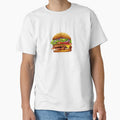 Hamburger Shirt, Hamburger Burger Shirt, Everyday is Burger Day, Food Shirt, Cheeseburger Shirt, Burger , Funny Burger Shirt by CatchUriDesigns