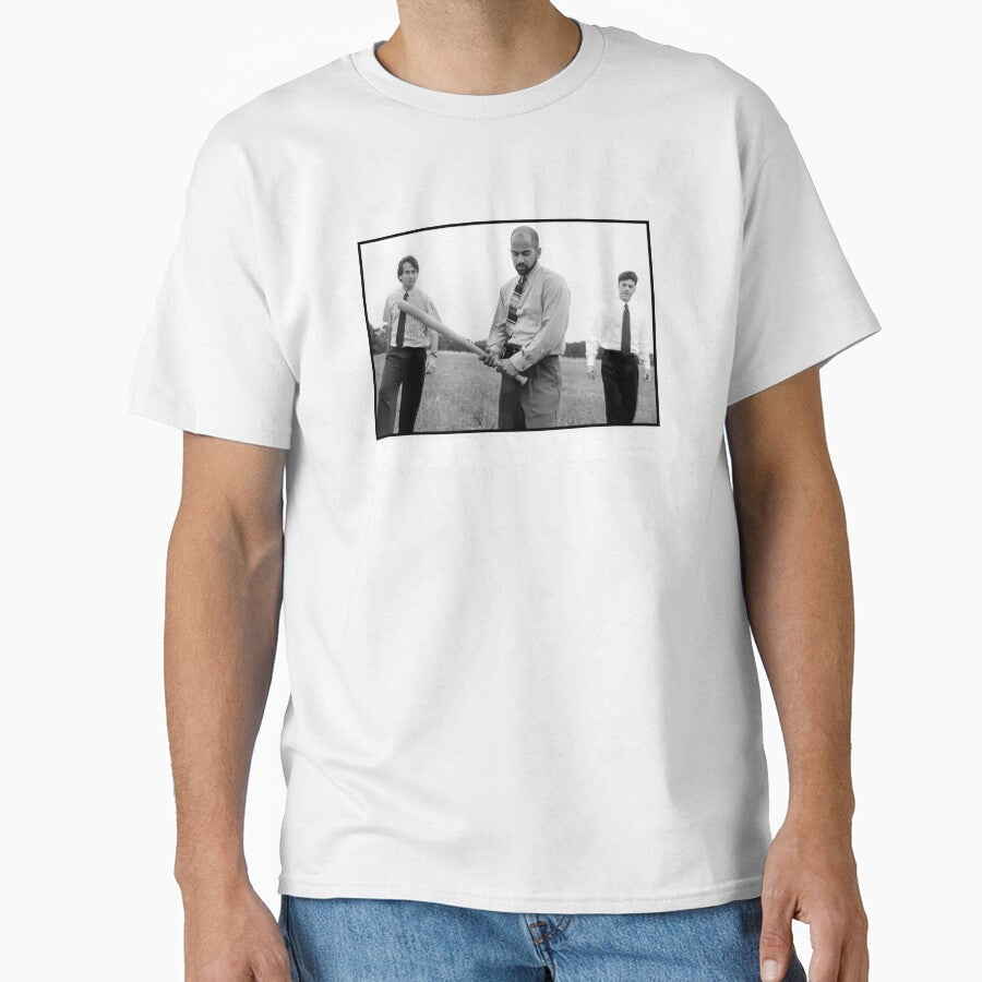 Monday Vibes , Office Space humor by The Sporty Nerd Unisex , , , Long Sleeve Tee
