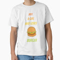 just a girl who loves burger by nadeesha55 Unisex , , , Long Sleeve Tee
