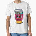 Coffee-National Coffee Day- Brew Art-Coffee Lover Humour Gift by StylePrynt Unisex , , , Long Sleeve Tee
