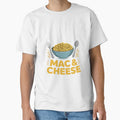 I'm Just Here For The Mac And Cheese Macaroni Food Lover by VerseFarm Unisex , , , Long Sleeve Tee