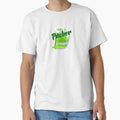 Take a Pitcher (on Bright Green) by PawsitiveMum Unisex , , , Long Sleeve Tee