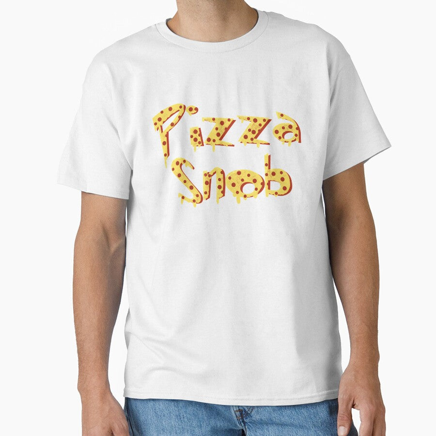 Pizza Snob by Milasneeze Unisex , , , Long Sleeve Tee