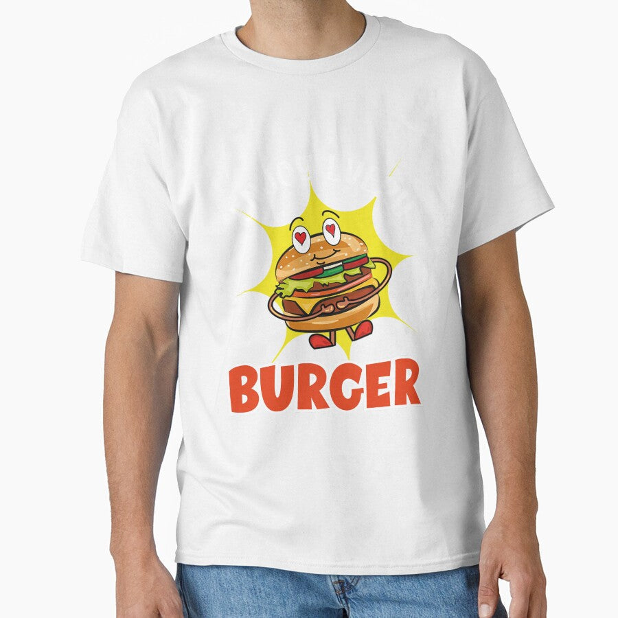 Enjoy Every Burger by orangeblue21 Unisex , , , Long Sleeve Tee