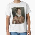 Victorian Mama June Honey Boo Boo Funny Classical Painting by MindChirp Unisex , , , Long Sleeve Tee
