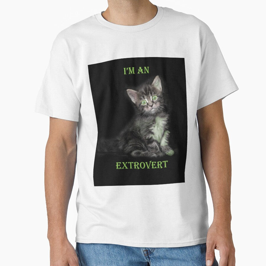 I'm An Extrovert by Patricia Brown Unisex , , , Long Sleeve Tee
