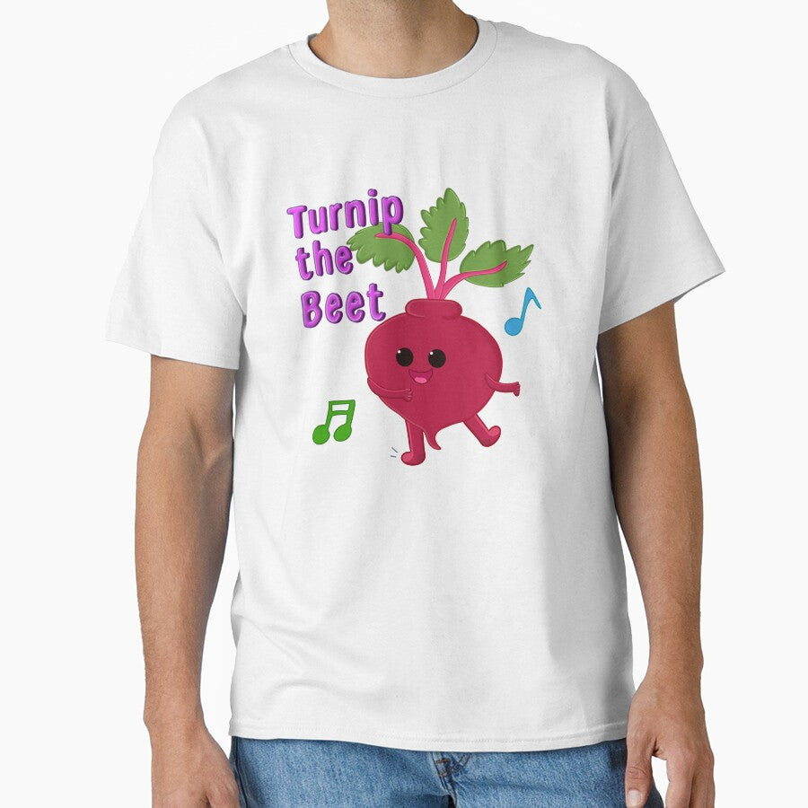 Turnip the Beet 2 by ClmsyStudio Unisex , , , Long Sleeve Tee