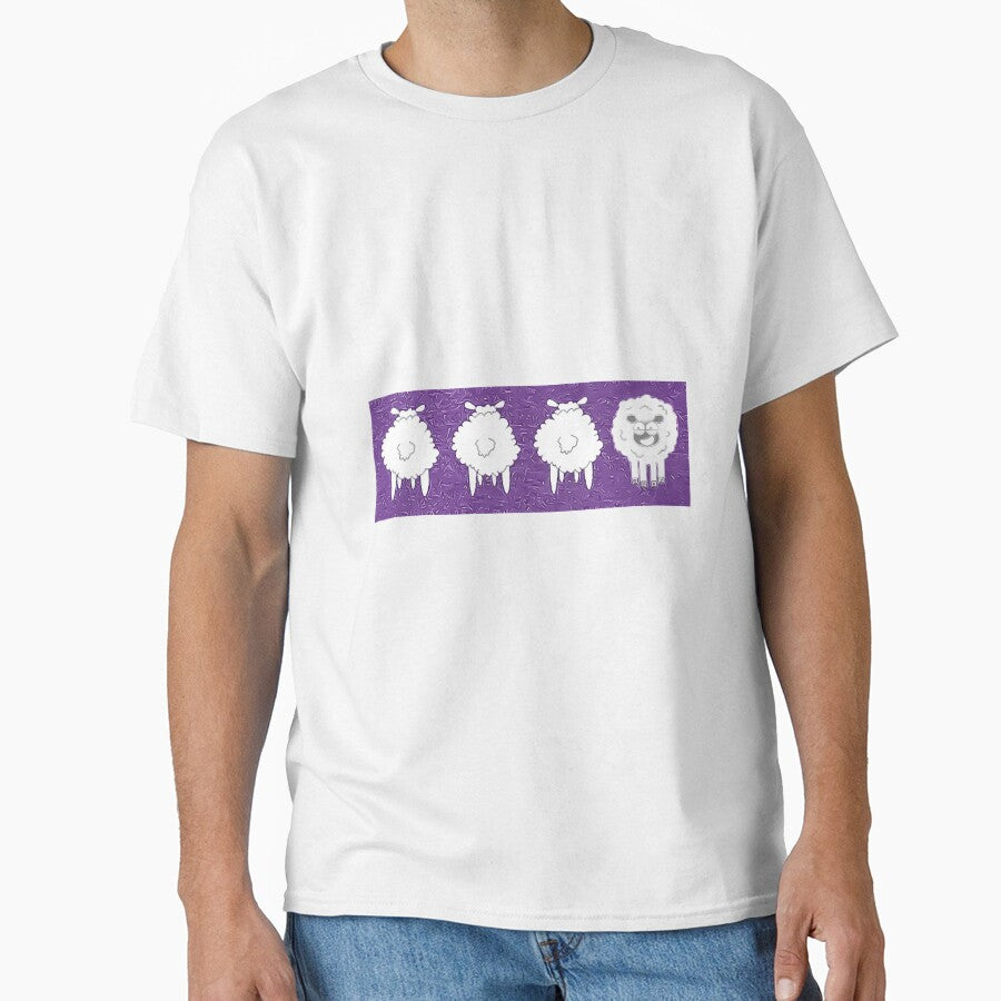 Love Sheep Be different Abstract Flower Butterfly Heart Valentine Cute Current Mood Christmas Lights and Hot Chocolate Happy Holiday Gift Premium Apparel Funny Holiday Xmas by DesignByHeartUK