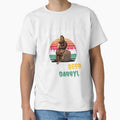 Funny Big Foot Quote i wanna be the one who Has A Beer by Mirko Torresi Unisex , , , Long Sleeve Tee