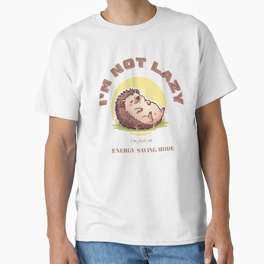 I'm not lazy, I'm just on energy saving mode by Navkriti Unisex , , , Long Sleeve Tee