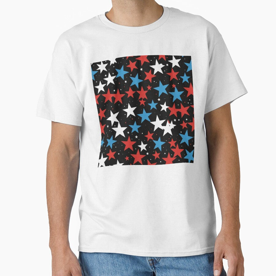 Stars 10 by HebaRK Studio Unisex , , , Long Sleeve Tee