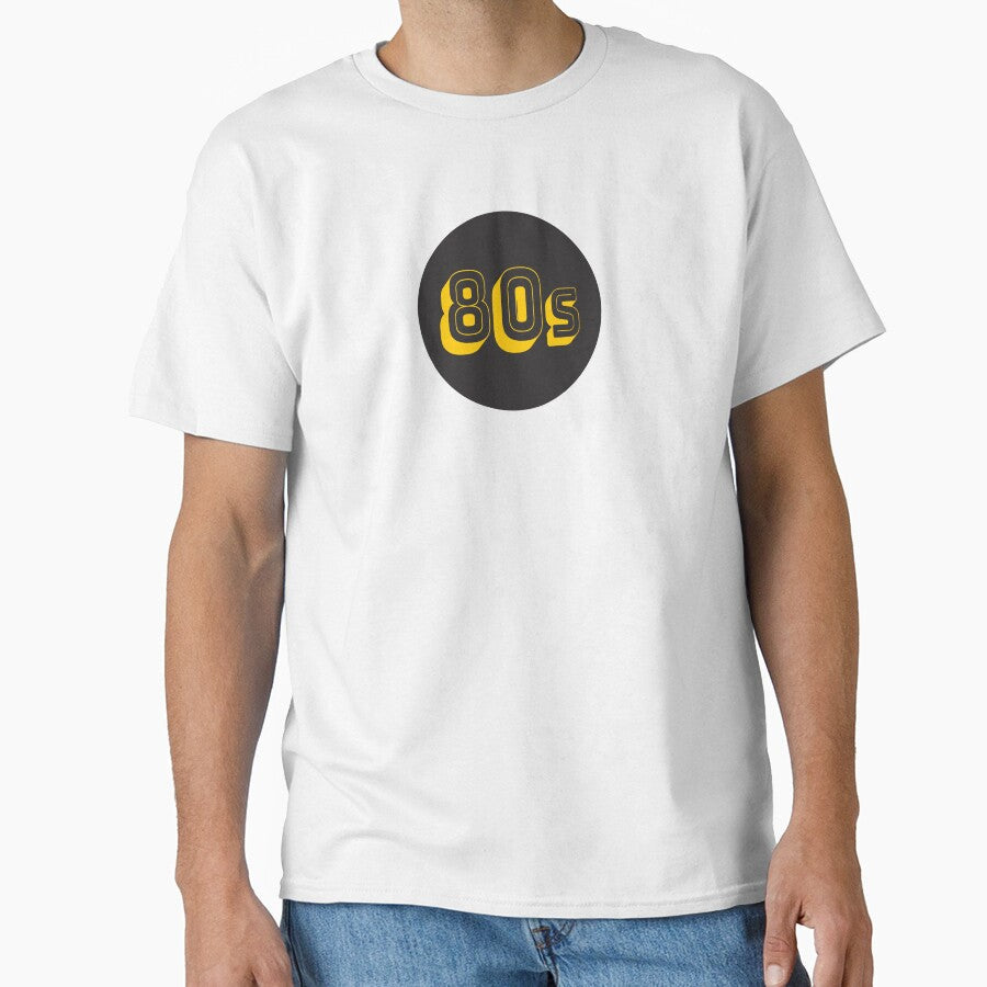 80s eighties by Inspirationmotivation Unisex , , , Long Sleeve Tee