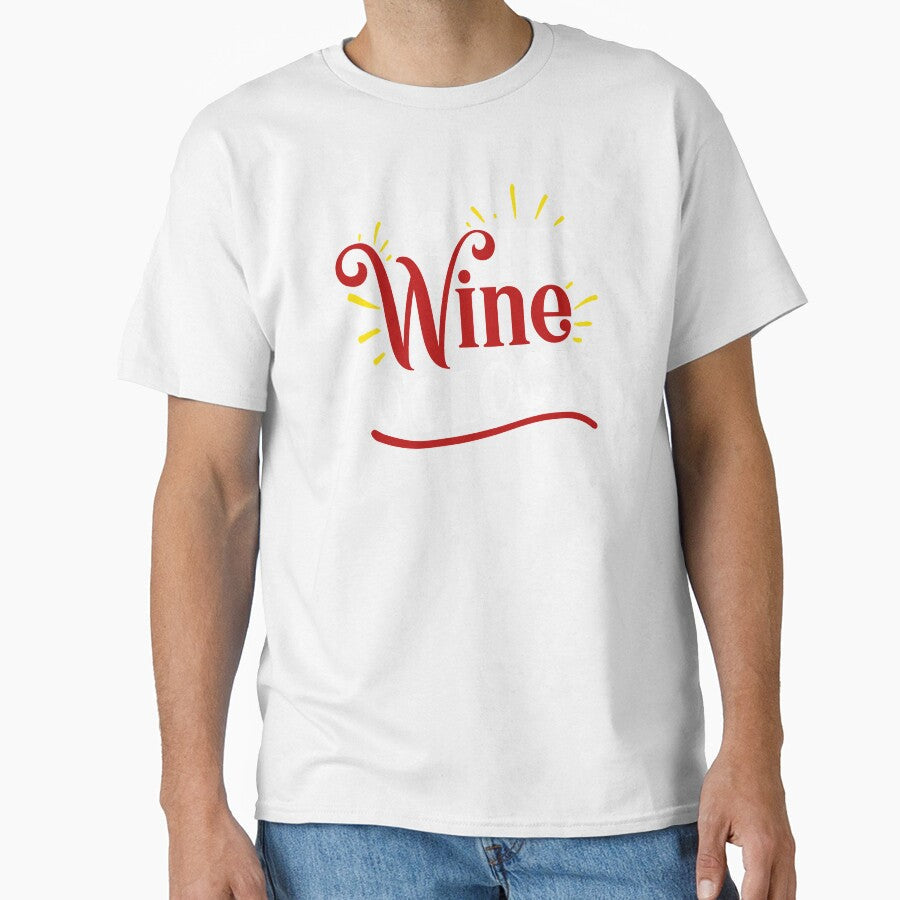 It's Wine O'Clock Funny Drinking by ZiesMerch Unisex , , , Long Sleeve Tee