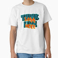 Think Less Live more by Nandot Unisex , , , Long Sleeve Tee