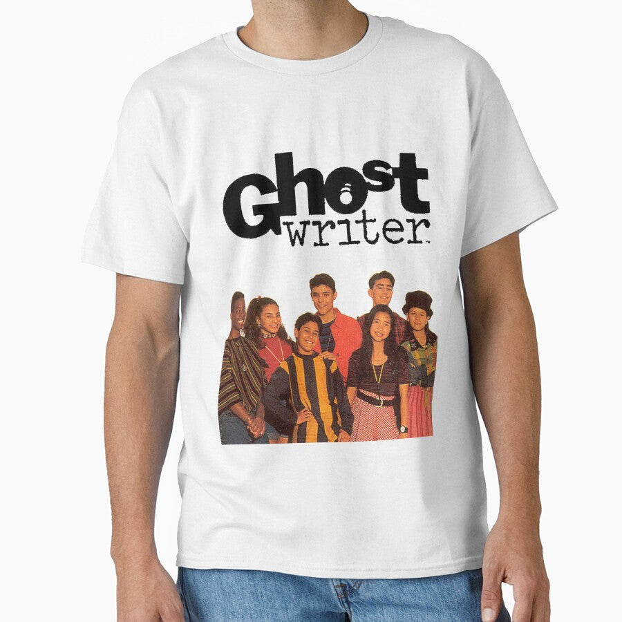 Ghostwriter 90s Tv Show Cast Vintage 90s Style Logo by teejam