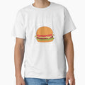 Money cant buy happiness - Funny Burger by A-J-S-Designs Unisex , , , Long Sleeve Tee