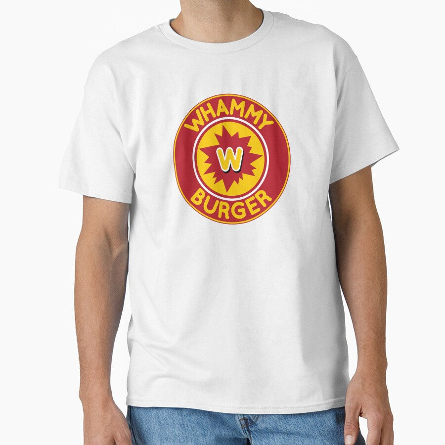Whammy Burger by DeadRight Unisex , , , Long Sleeve Tee
