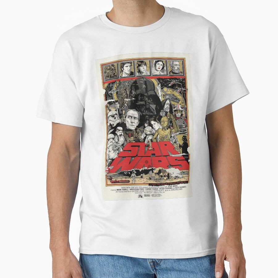 Vintage White Fight Retro Poster by gandyfaren