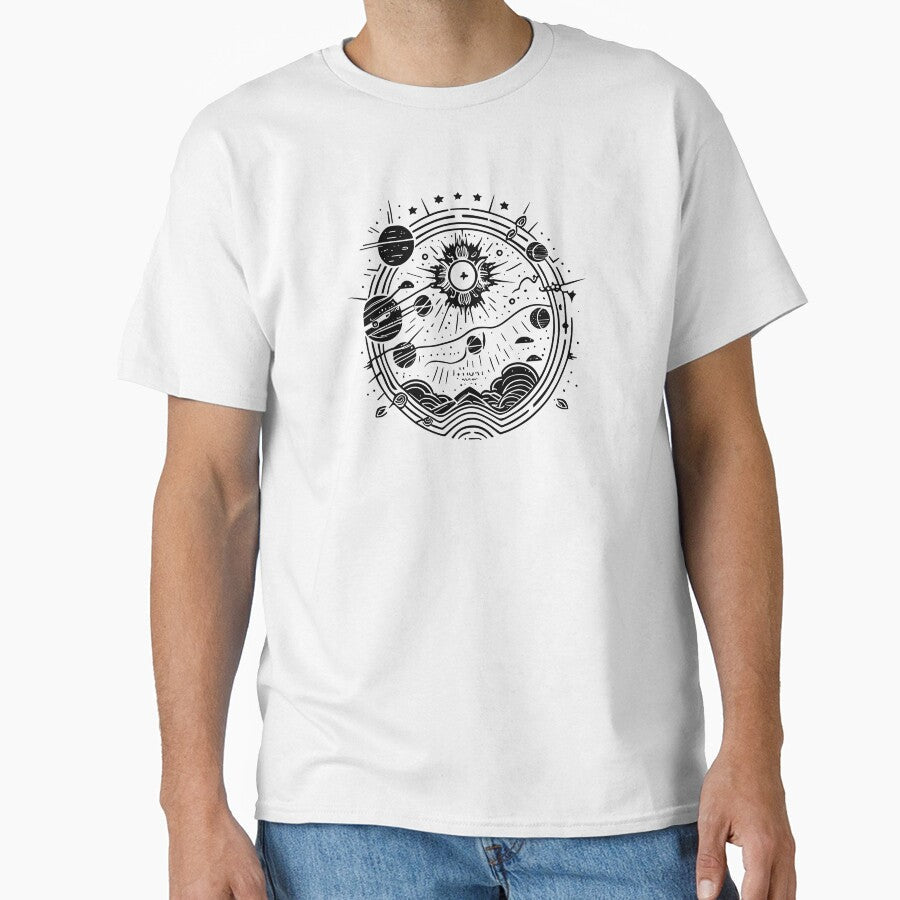 Abstract by Fahad A K Unisex , , , Long Sleeve Tee