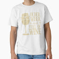 Older, Wiser and Full Of Wine by WineandWear Unisex , , , Long Sleeve Tee