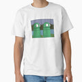 REPO Game Character Side-eye Meme by Cryptid-Crafter Unisex , , , Long Sleeve Tee