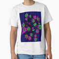Stuff in the Bushes Blacklight Glow in the dark Pattern by CodyNorris