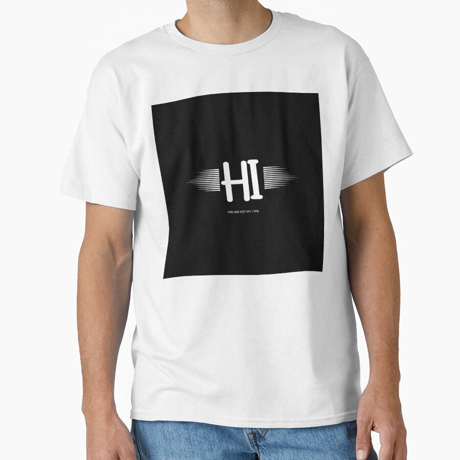 GREETING STICKER by TheOneTech Unisex , , , Long Sleeve Tee