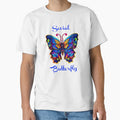 Colorful extrovert Social Butterfly by Atteestude Unisex , , , Long Sleeve Tee