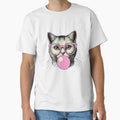 Cute Cat Shirt for Women Funny Cat Lovers by rawr00 Unisex , , , Long Sleeve Tee
