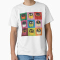 Dim Sum Pop Art 4 by AstroRisq Unisex , , , Long Sleeve Tee
