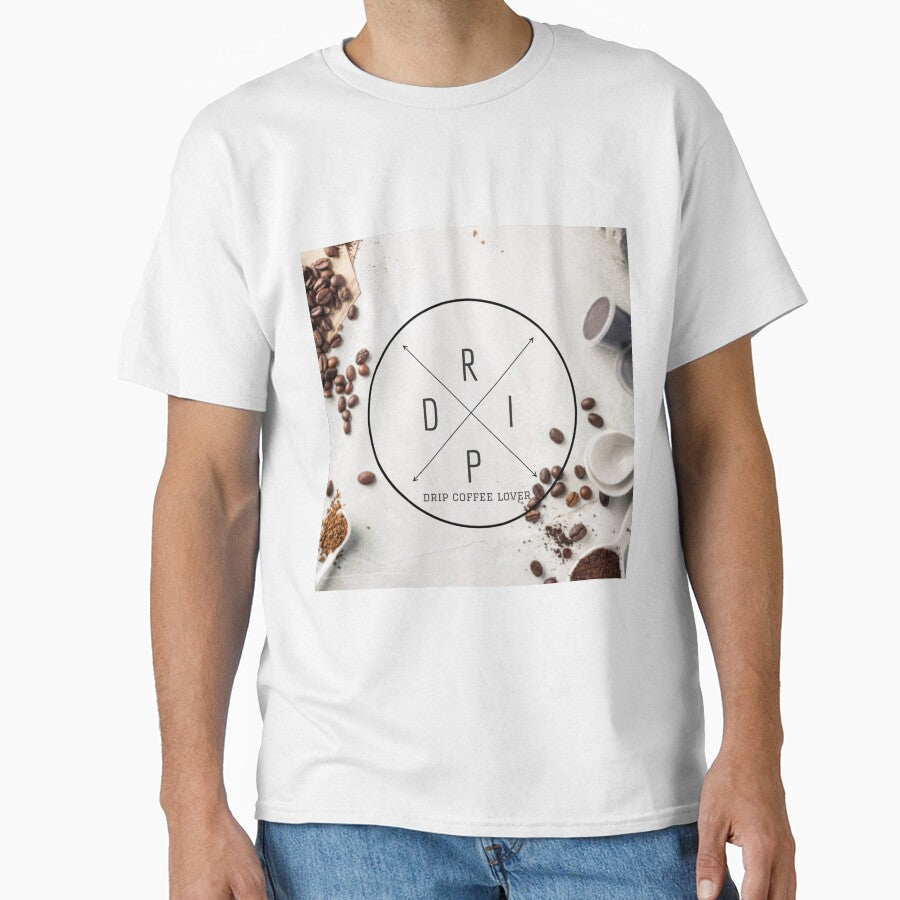 Coffee Drip Lover by muxhapon Unisex , , , Long Sleeve Tee