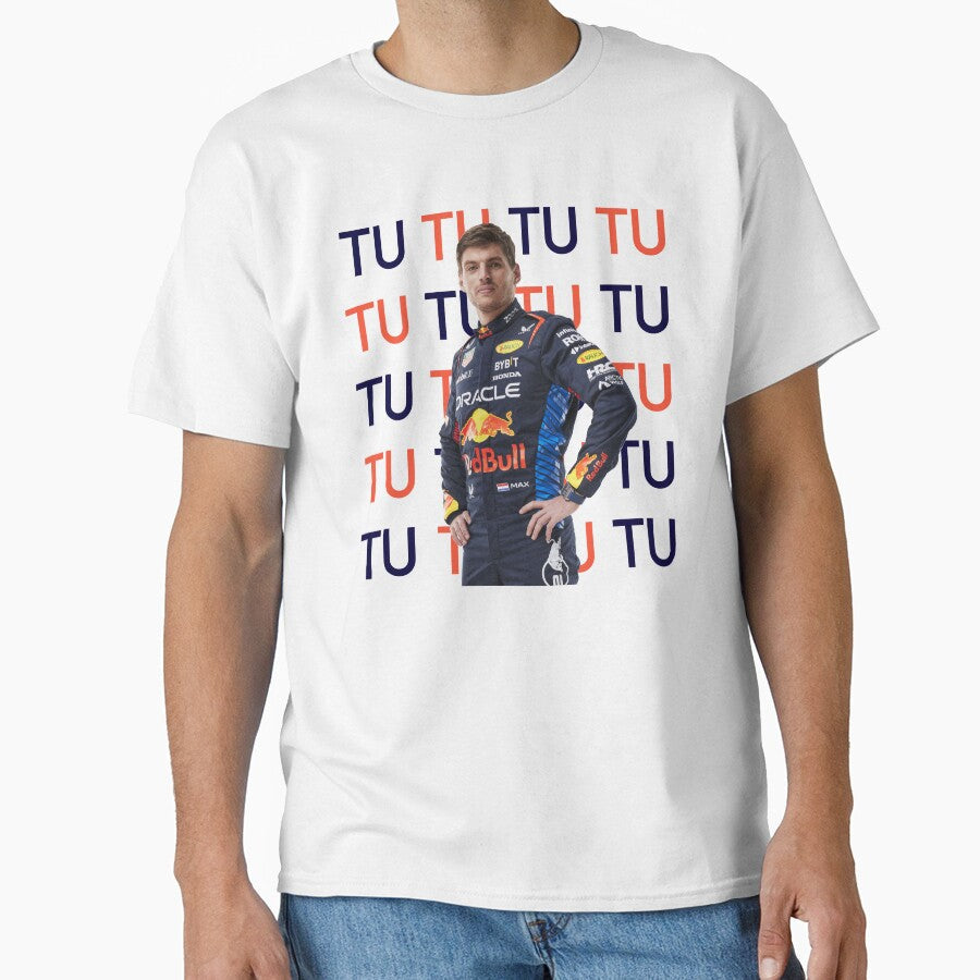 Tu tu tu tu Max Verstappen by Agapeart111 Unisex , , , Long Sleeve Tee
