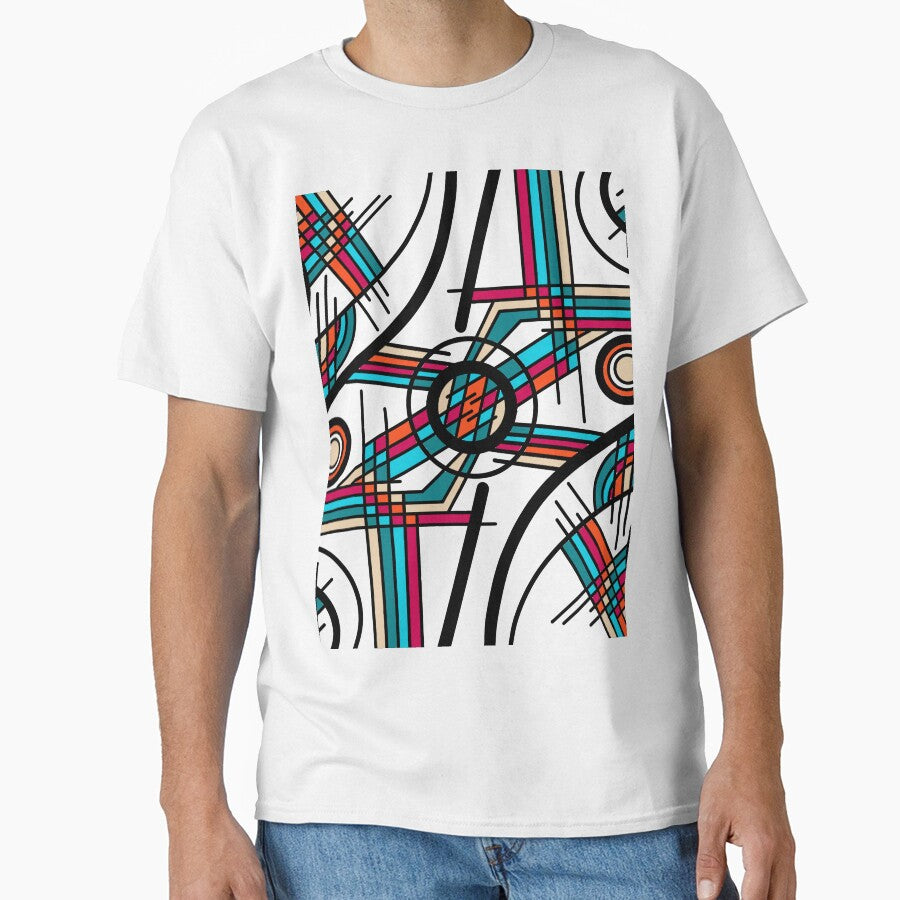 Circles and Lines B by Owen1976