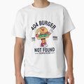 404 burger not found survivor by Peerless-Prime Unisex , , , Long Sleeve Tee