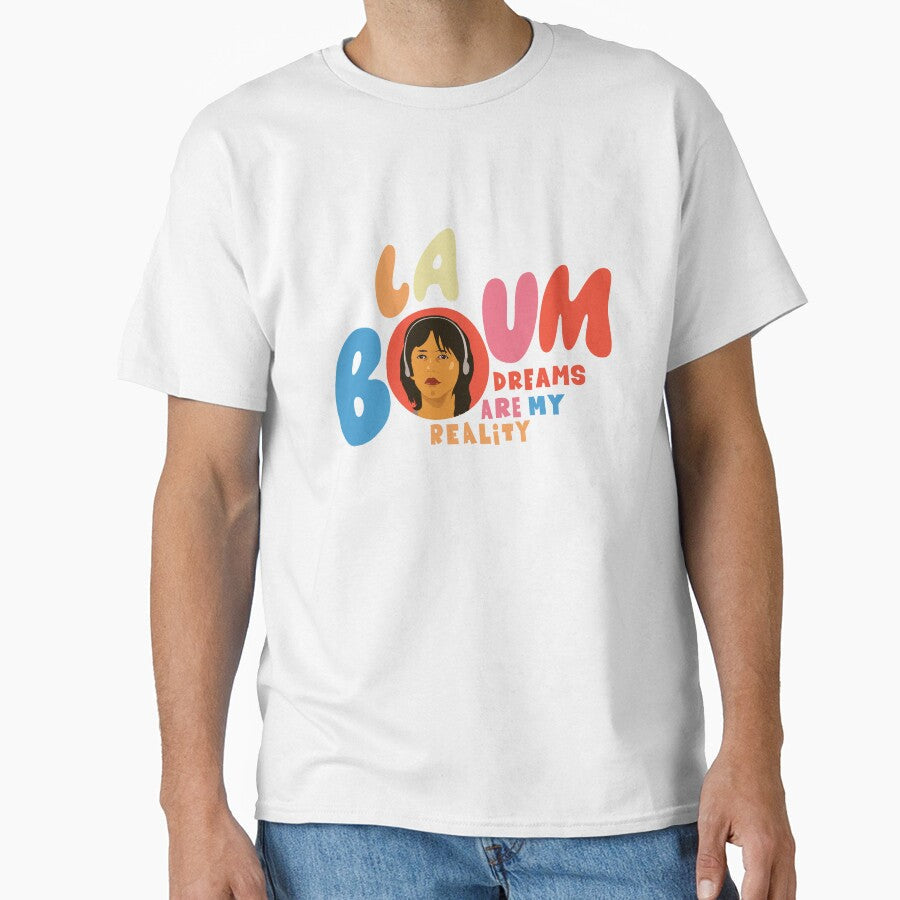La Boum - A Classic 80s French Teen Film by Boogosh Unisex , , , Long Sleeve Tee