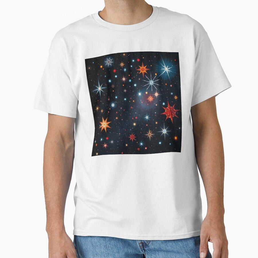 Stars 4 by HebaRK Studio Unisex , , , Long Sleeve Tee