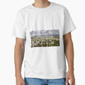 Bog Cotton on Binevenagh by Nigel R Bell Photography Unisex , , , Long Sleeve Tee