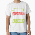 Selectively Social Introvert Funny by Hic21 Unisex , , , Long Sleeve Tee