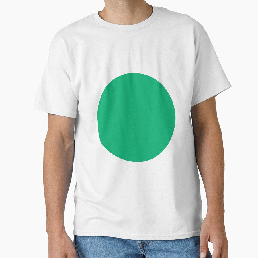 Bright Jade Green Solid Color by Jeallan Designs Unisex , , , Long Sleeve Tee