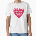 This Girl Needs A Beer - Good Beer Drinker - Beer Break - Native Drunk Beer is made by men wine by god - Beer Lover - Beer Fanatic - Beer is Life by mellinnshirts