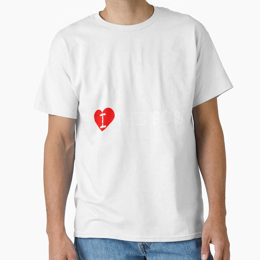 I Heart The 90'S by elinateaundra Unisex , , , Long Sleeve Tee