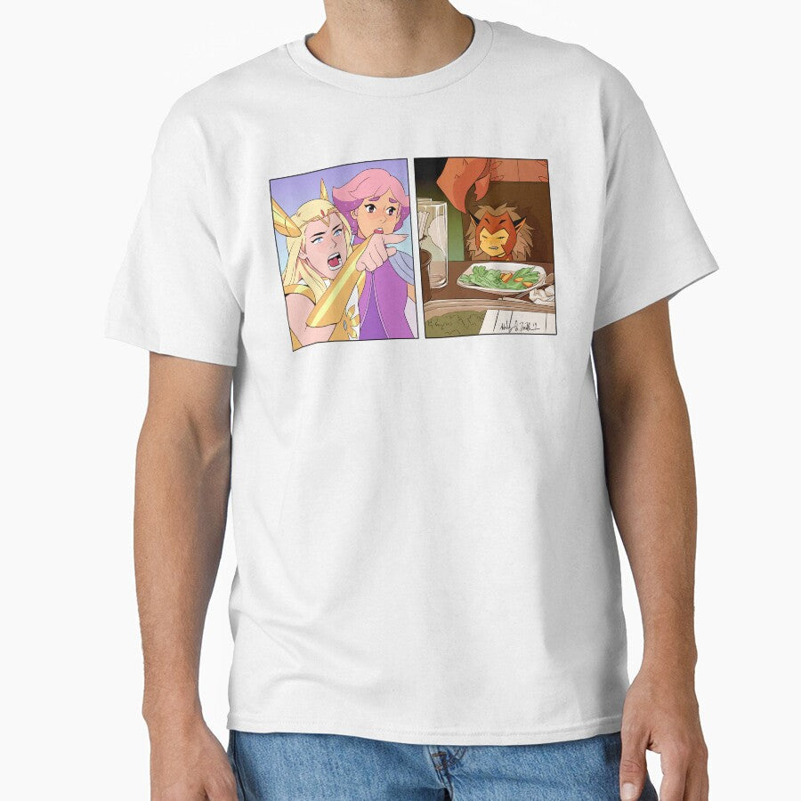 She-Ra Yelling At Catra Meme by Ashley Witter Unisex , , , Long Sleeve Tee