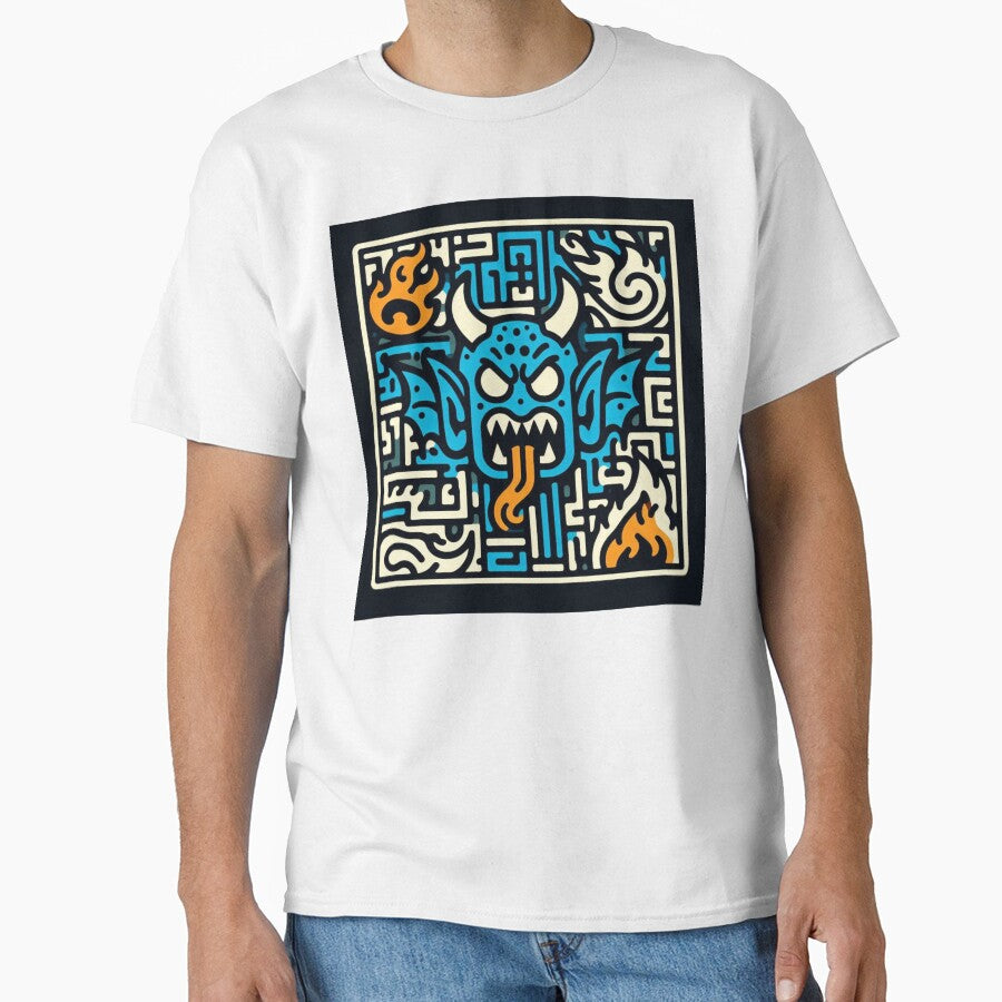 Scary Halloween - Ugly Sweater Art - 007 by sagaofsilence