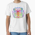 'Dragon Breath'  Colorful, Psychedelic, Symmetrical Print by Venus-in-Virgo