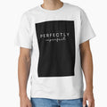 Perfectly Imperfect Graphic /s by Georginia Unisex , , , Long Sleeve Tee