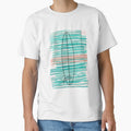 Surfing art surfboard minimal by Tropical Blood