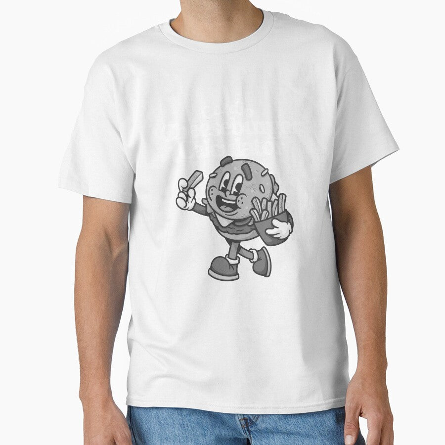 Cardio cheeseburger by Peerless-Prime Unisex , , , Long Sleeve Tee