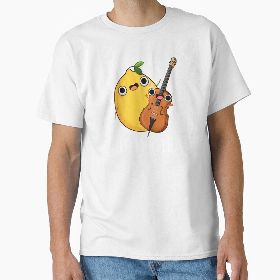 Lemoncello Funny Drink Puns (Dark BG) by punnybone Unisex , , , Long Sleeve Tee